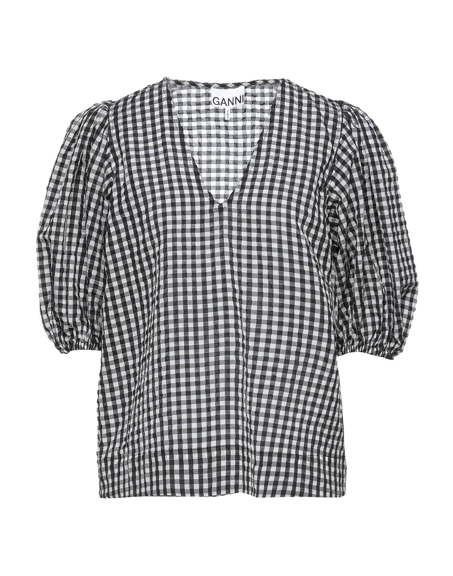 Топ Ganni, черный
Топ Ganni, черный