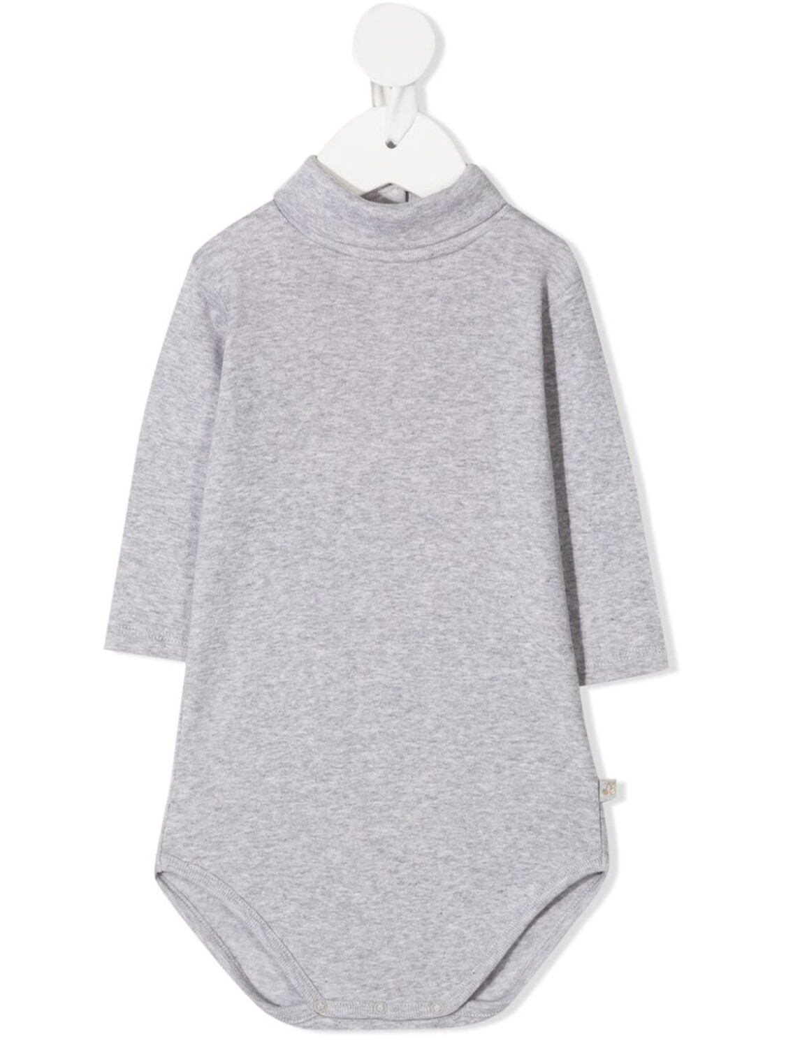 Bonpoint боди с высоким воротником, серый
Bonpoint боди с высоким воротником, серый