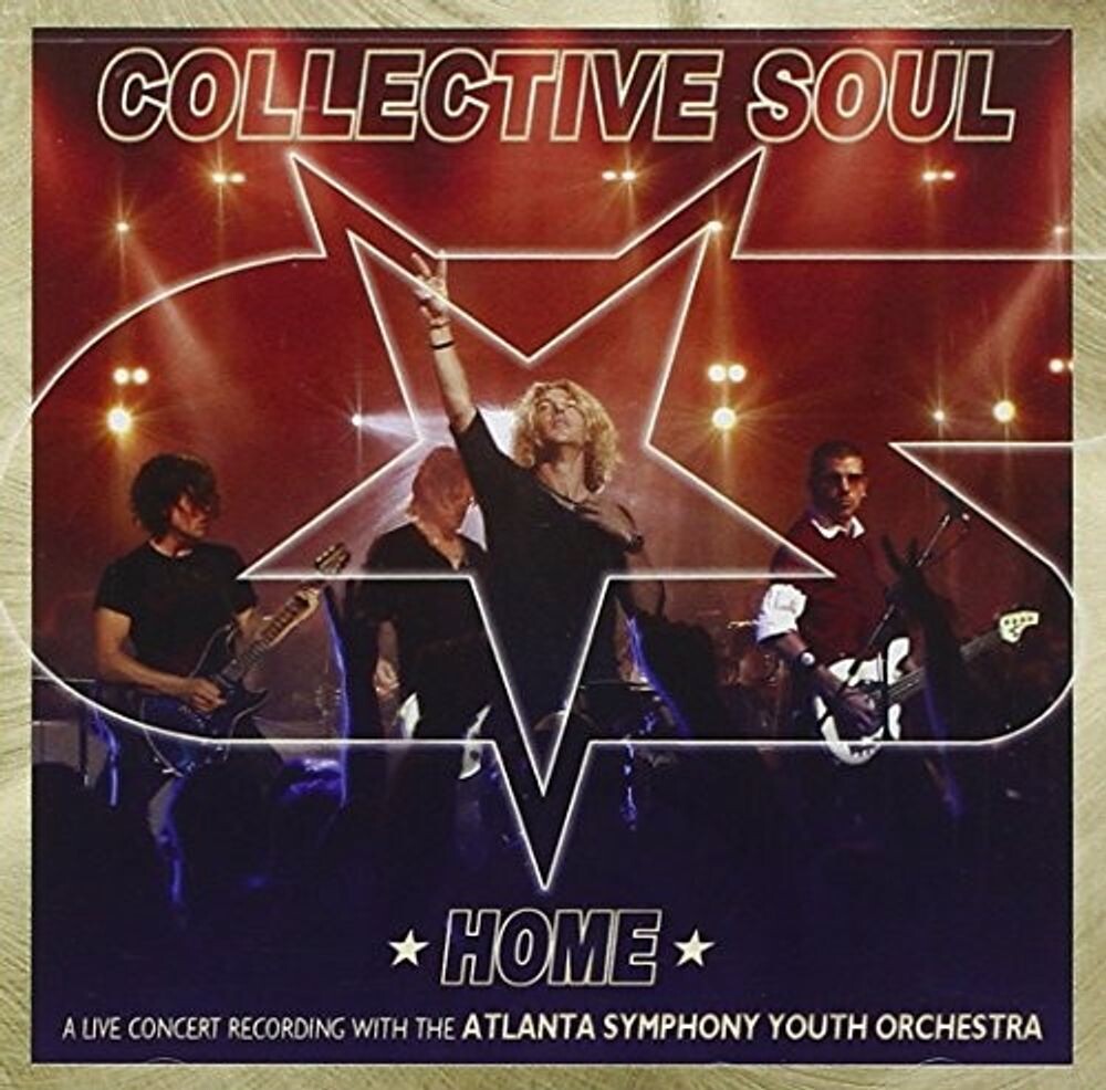 Диск CD Home - Collective Soul
Диск CD Home - Collective Soul