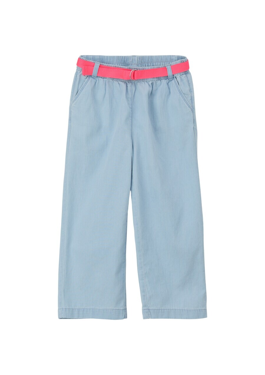 Широкие джинсы s.Oliver, светло-синий
Широкие джинсы s.Oliver, светло-синий