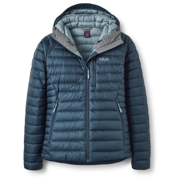 Женская сверхлегкая горная куртка - пуховик Rab, синий
Женская сверхлегкая горная куртка - пуховик Rab, синий