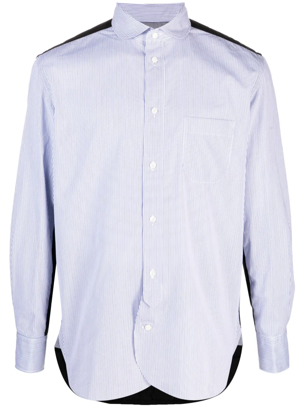 Полосатая рубашка со вставками Junya Watanabe MAN, белый
Полосатая рубашка со вставками Junya Watanabe MAN, белый