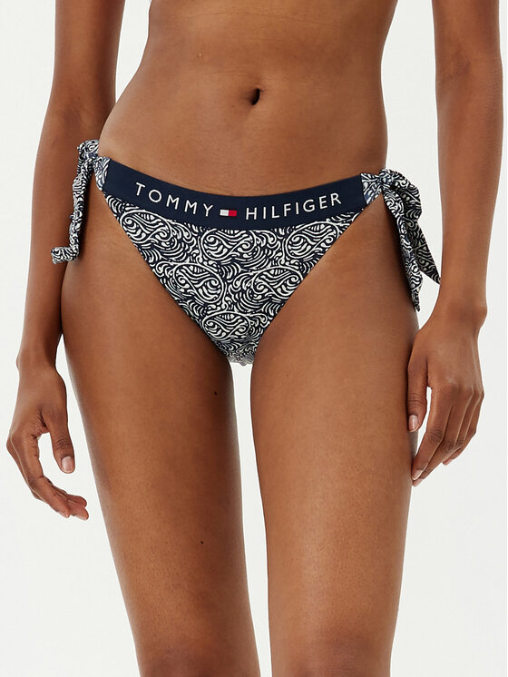 Нижняя часть бикини UW0UW05366 Tommy Hilfiger, синий
Нижняя часть бикини UW0UW05366 Tommy Hilfiger, синий