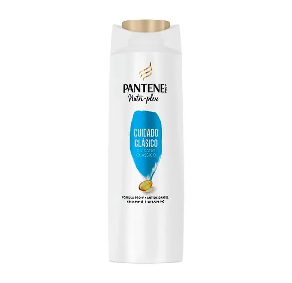 Шампунь Nutriplex для нормальных и смешанных волос Cuidado Clásico Pantene, 385 ml
Шампунь Nutriplex для нормальных и смешанных волос Cuidado Clásico Pantene, 385 ml