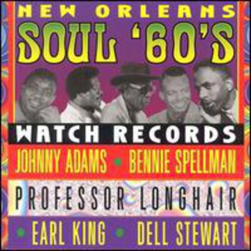 CD диск New Orleans Soul 60's / Various: New Orleans Soul 60's
CD диск New Orleans Soul 60's / Various: New Orleans Soul 60's