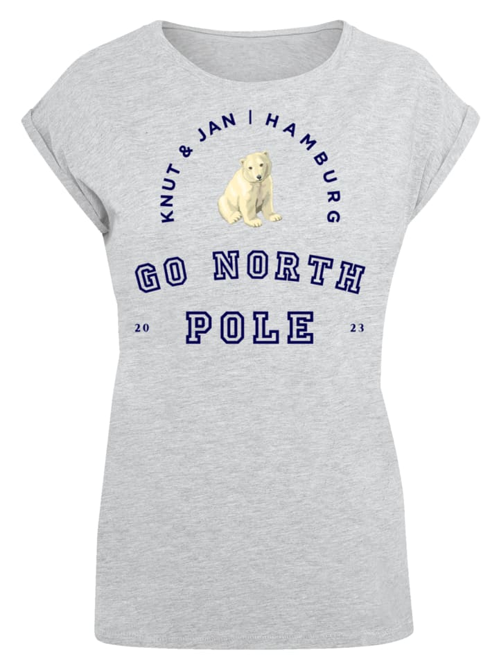 Футболка с удлиненными плечами Polar Bear Knut & Jan Hamburg в сером меланже F4NT4STIC, Серый, Футболка с удлиненными плечами Polar Bear Knut & Jan Hamburg в сером меланже F4NT4STIC
Футболка с удлиненными плечами Polar Bear Knut & Jan Hamburg в сером меланже F4NT4STIC, Серый, Футболка с удлиненными плечами Polar Bear Knut & Jan Hamburg в сером меланже F4NT4STIC