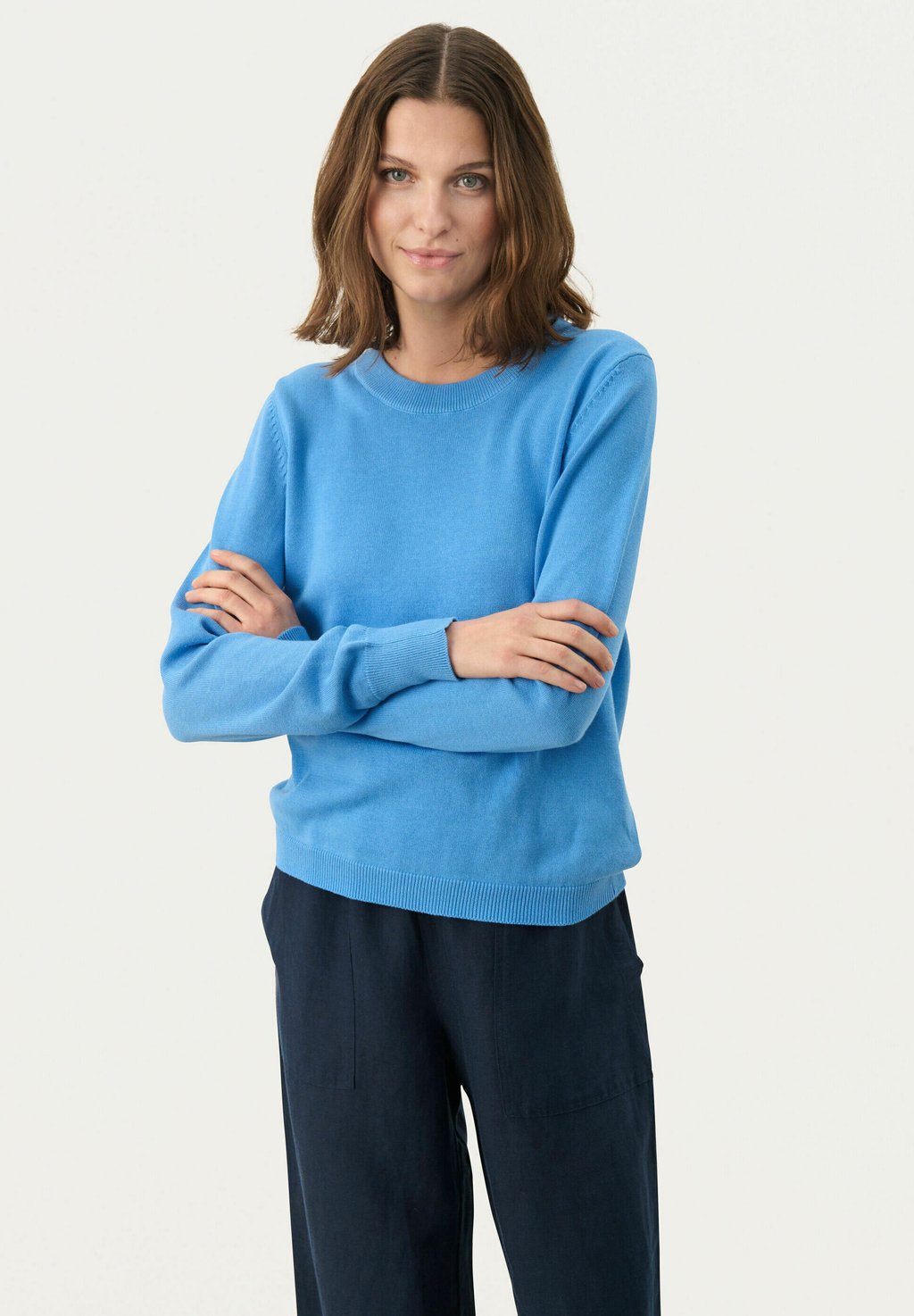 Джемпер GERTIE Part Two, синий
Джемпер GERTIE Part Two, синий