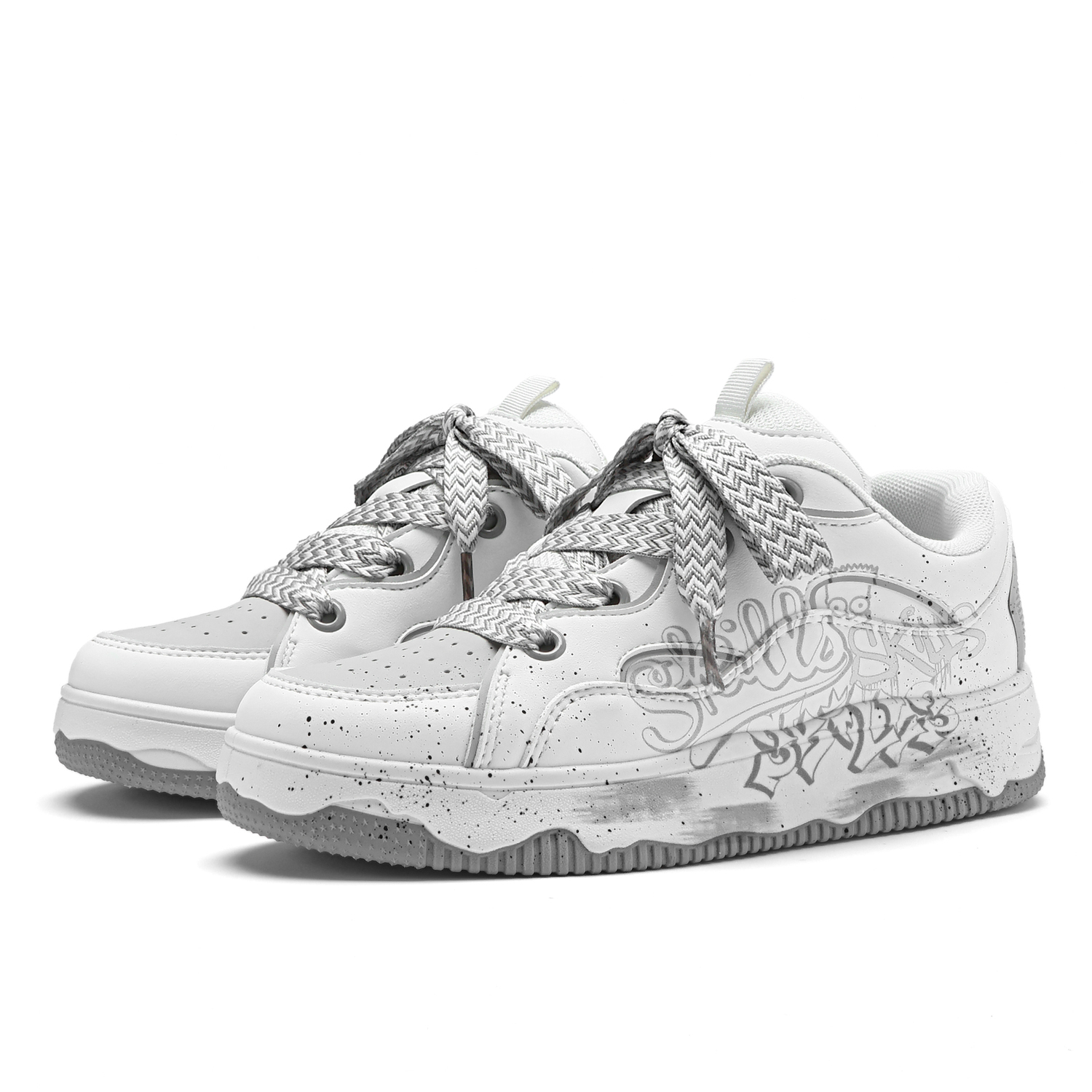 The Simpsons Лоу-топ скейтборд обувь унисекс Moonbeam White, цвет Moonbeam White
The Simpsons Лоу-топ скейтборд обувь унисекс Moonbeam White, цвет Moonbeam White