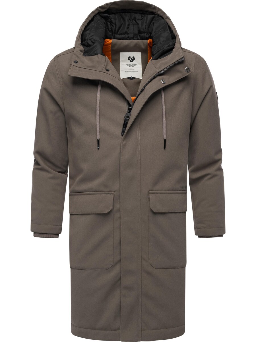 Зимнее пальто Ragwear Mr Them, Mottled Brown
Зимнее пальто Ragwear Mr Them, Mottled Brown