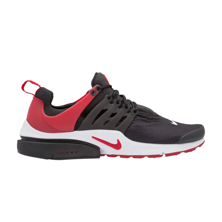 Кроссовки Air Presto Essential 'Black Gym Red', черный 
Кроссовки Air Presto Essential 'Black Gym Red', черный