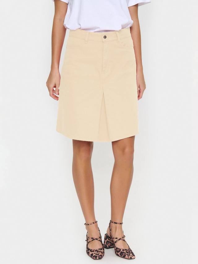 Джинсовая мини-юбка с завышенной талией Saint Tropez, Creme
Джинсовая мини-юбка с завышенной талией Saint Tropez, Creme