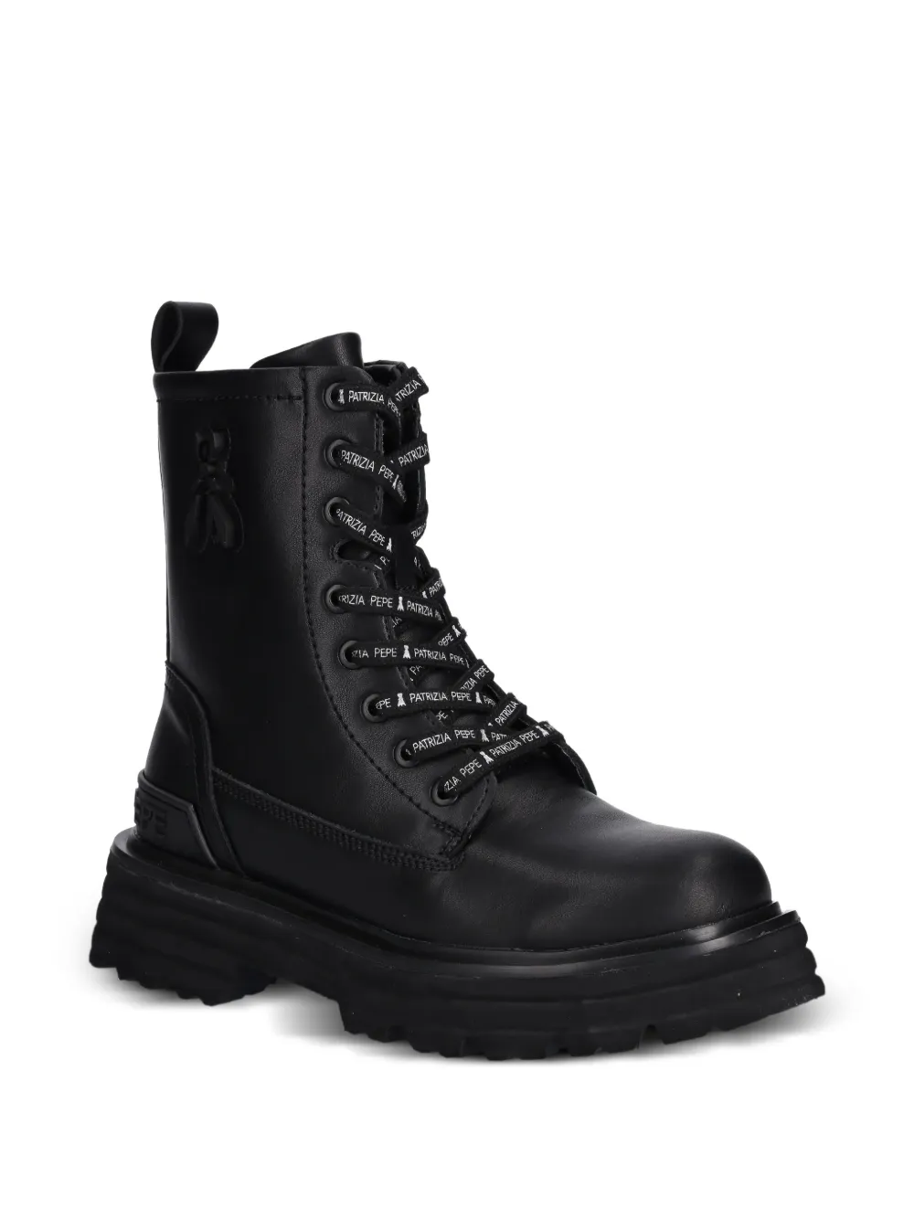 Ботинки Fly на шнуровке Patrizia Pepe Girl, черный
Ботинки Fly на шнуровке Patrizia Pepe Girl, черный