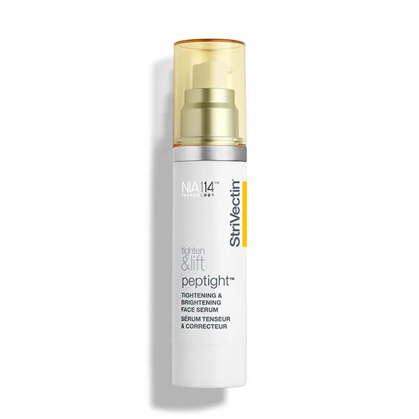 Укрепляющая и тонизирующая сыворотка для лица Tighten & Lift Peptight Serum Strivectin, 50 ml
Укрепляющая и тонизирующая сыворотка для лица Tighten & Lift Peptight Serum Strivectin, 50 ml