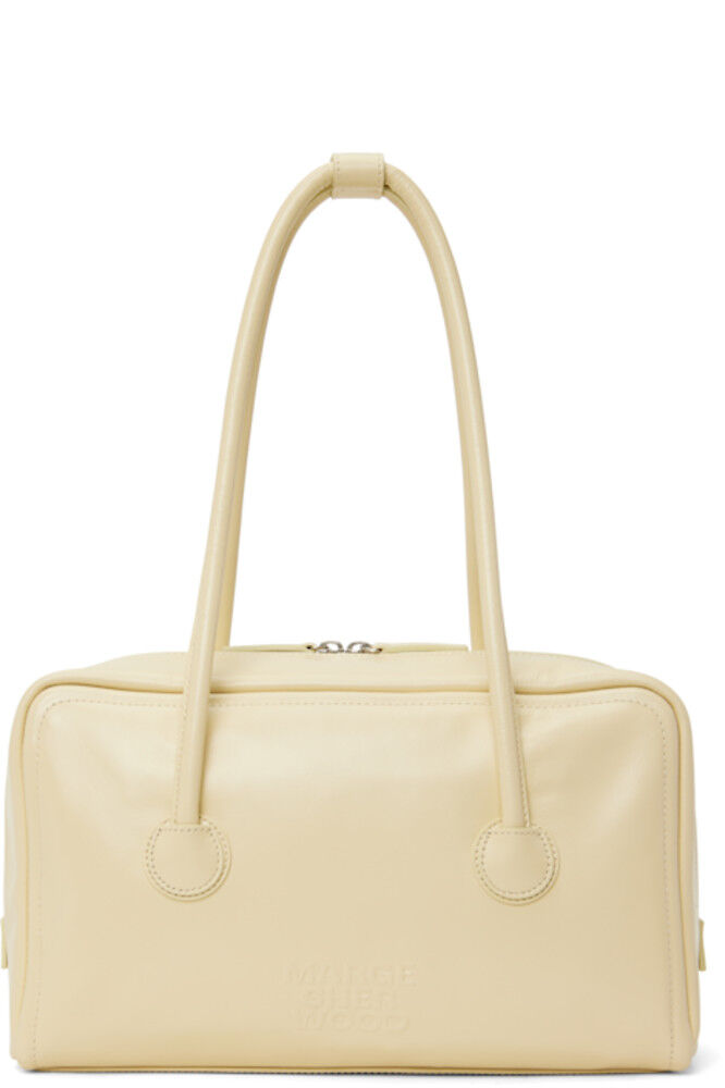 Бежевая мягкая сумка Boston MARGESHERWOOD
Бежевая мягкая сумка Boston MARGESHERWOOD