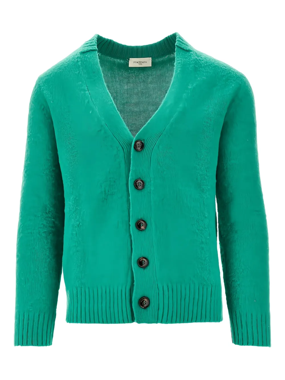 Кардиган с V-образным вырезом Piacenza 1733, зеленый
Кардиган с V-образным вырезом Piacenza 1733, зеленый