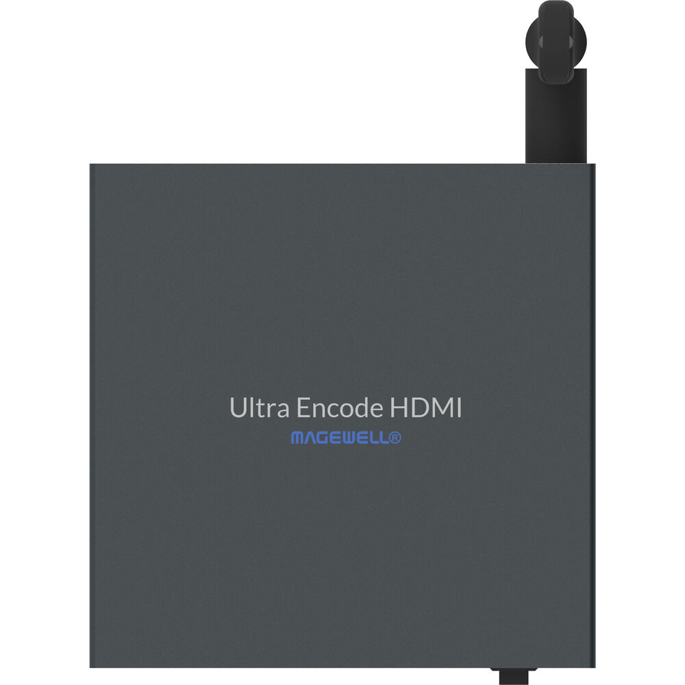 Универсальный HDMI-кодер Magewell Ultra Encode
Универсальный HDMI-кодер Magewell Ultra Encode