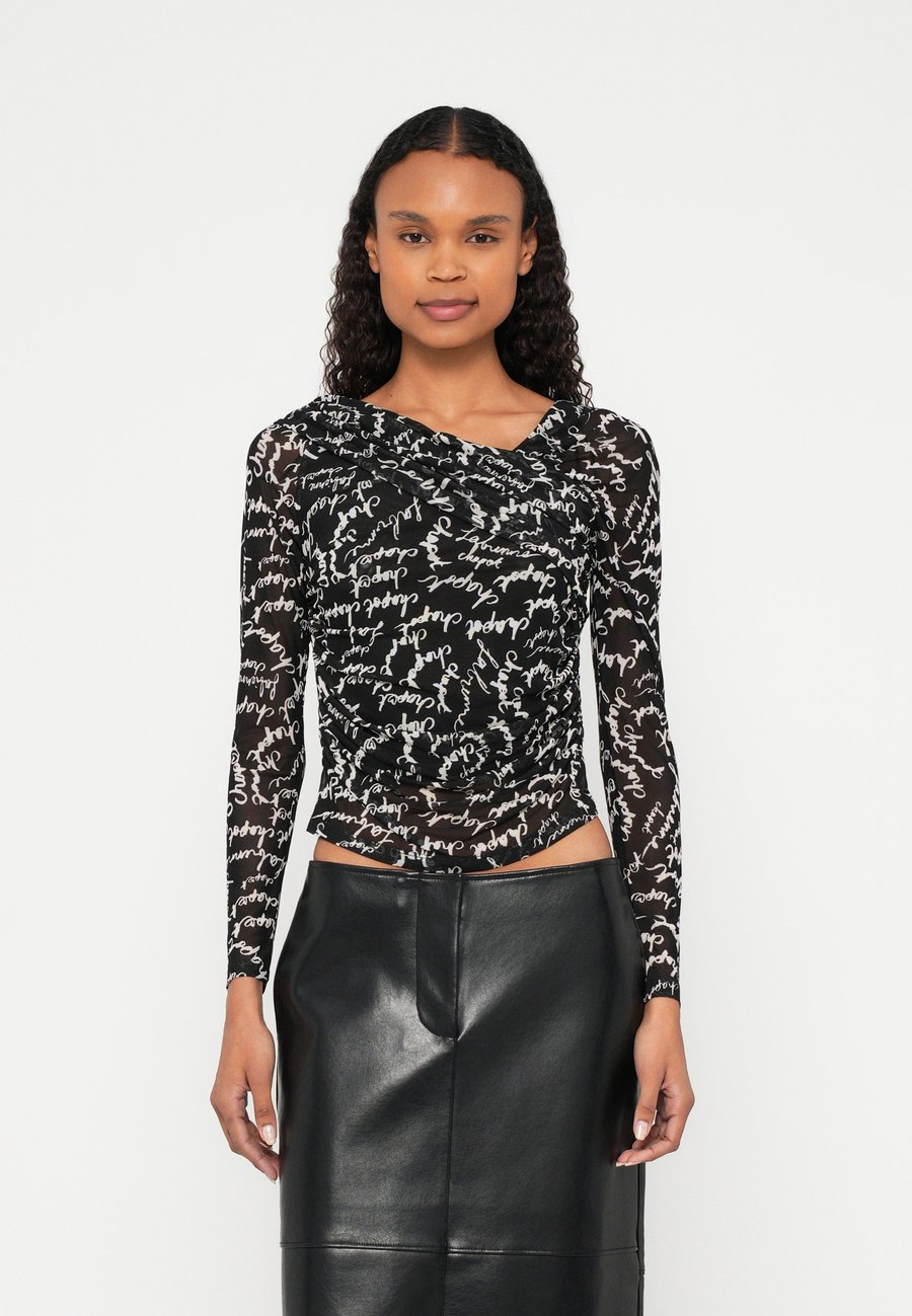 Топ Fabienne Chapot BJORN, Black/White/Black
Топ Fabienne Chapot BJORN, Black/White/Black