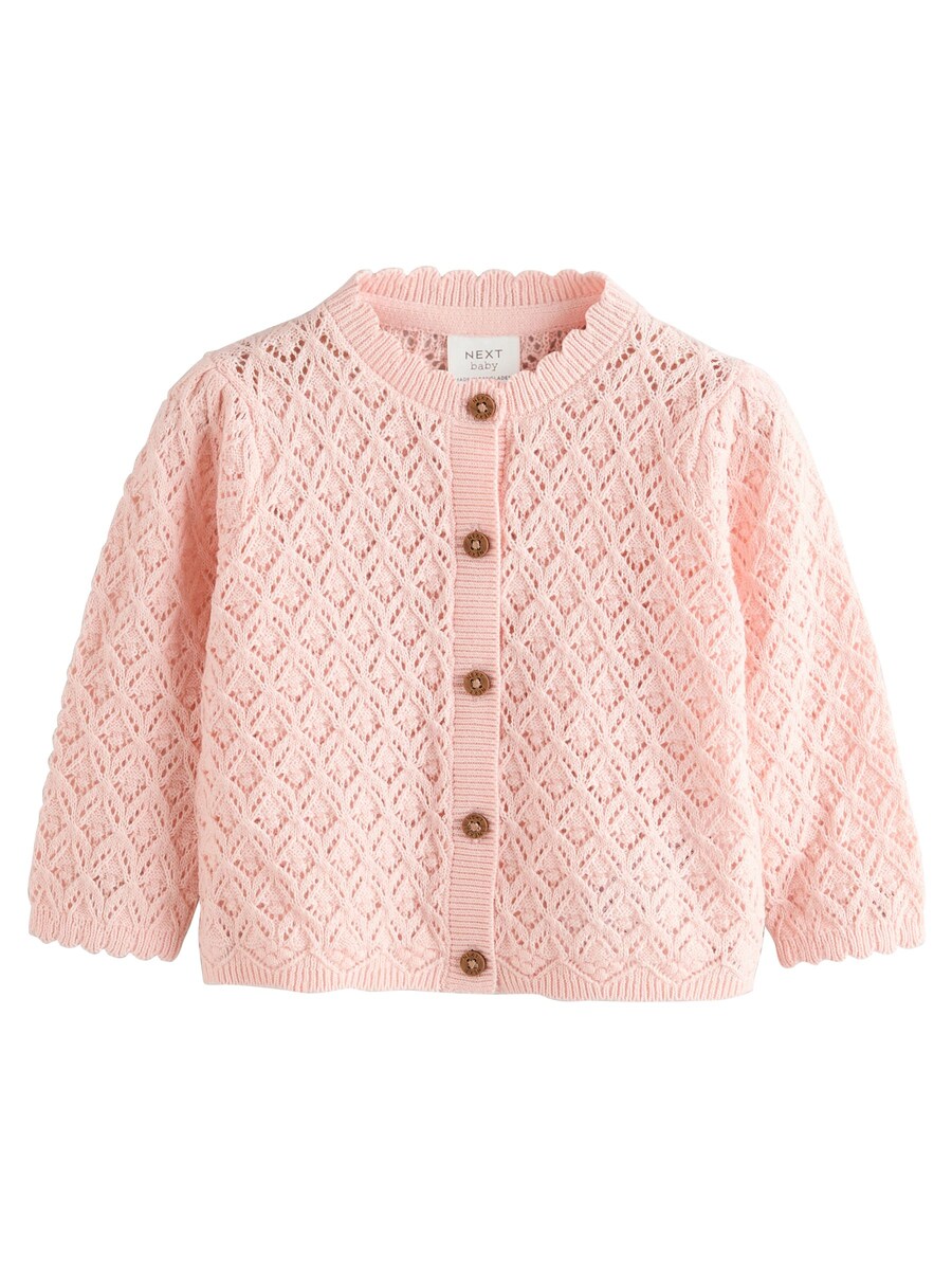 Вязаный кардиган Next, розовый
Вязаный кардиган Next, розовый