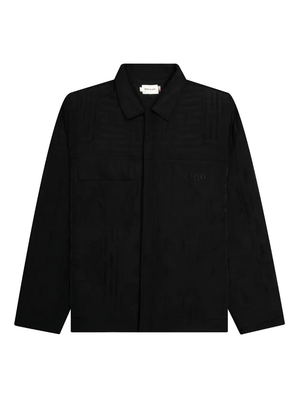 Стеганая куртка с логотипом H Honor The Gift, черный
Стеганая куртка с логотипом H Honor The Gift, черный