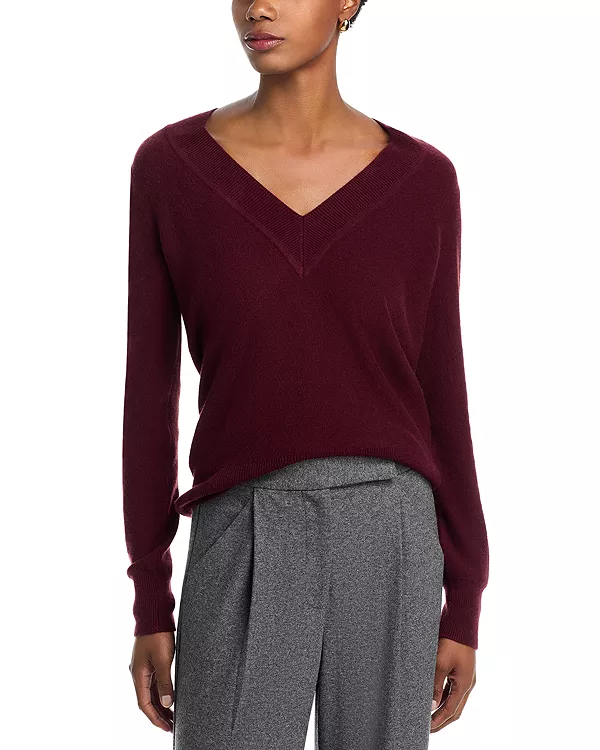 Кашемировый свитер Coleta Veronica Beard, фиолетовый
Кашемировый свитер Coleta Veronica Beard, фиолетовый