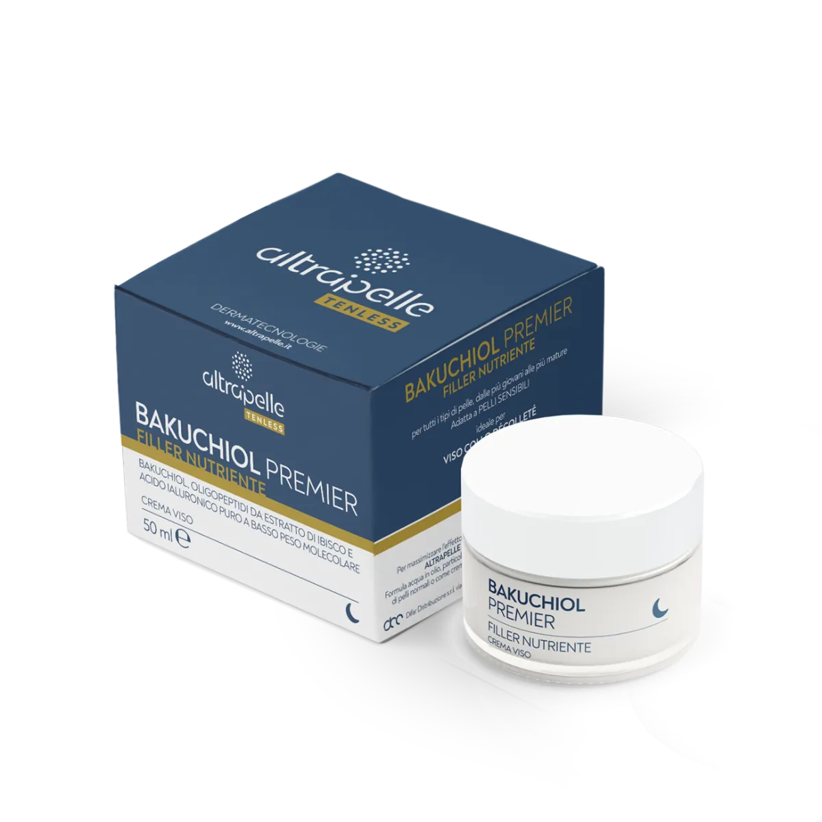 Ночной крем для лица Altrapelle Tenless Бакучиол Premier-Filler Nourishing Filler
Ночной крем для лица Altrapelle Tenless Бакучиол Premier-Filler Nourishing Filler