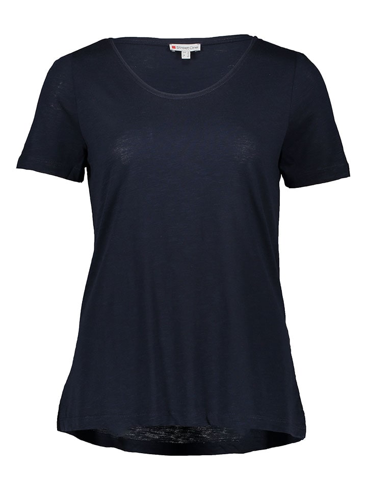 Футболка Street One, темно-синий
Футболка Street One, темно-синий
