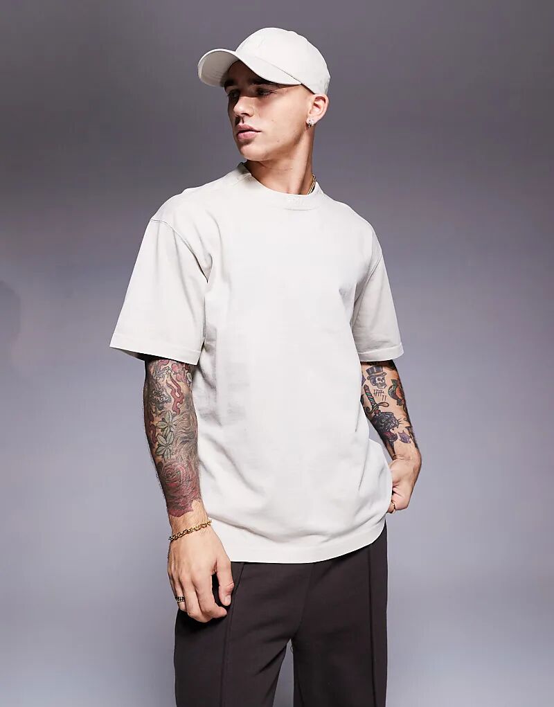 Te_Dye тональная футболка свободного кроя бежевого цвета с логотипом BOSS Orange
Te_Dye тональная футболка свободного кроя бежевого цвета с логотипом BOSS Orange