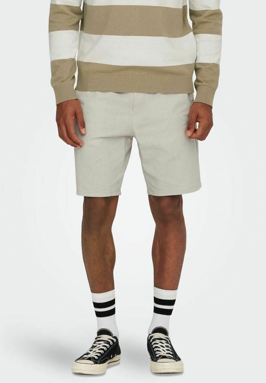 Шорты Onslinus 0007 Only & Sons, цвет silver lining
Шорты Onslinus 0007 Only & Sons, цвет silver lining
