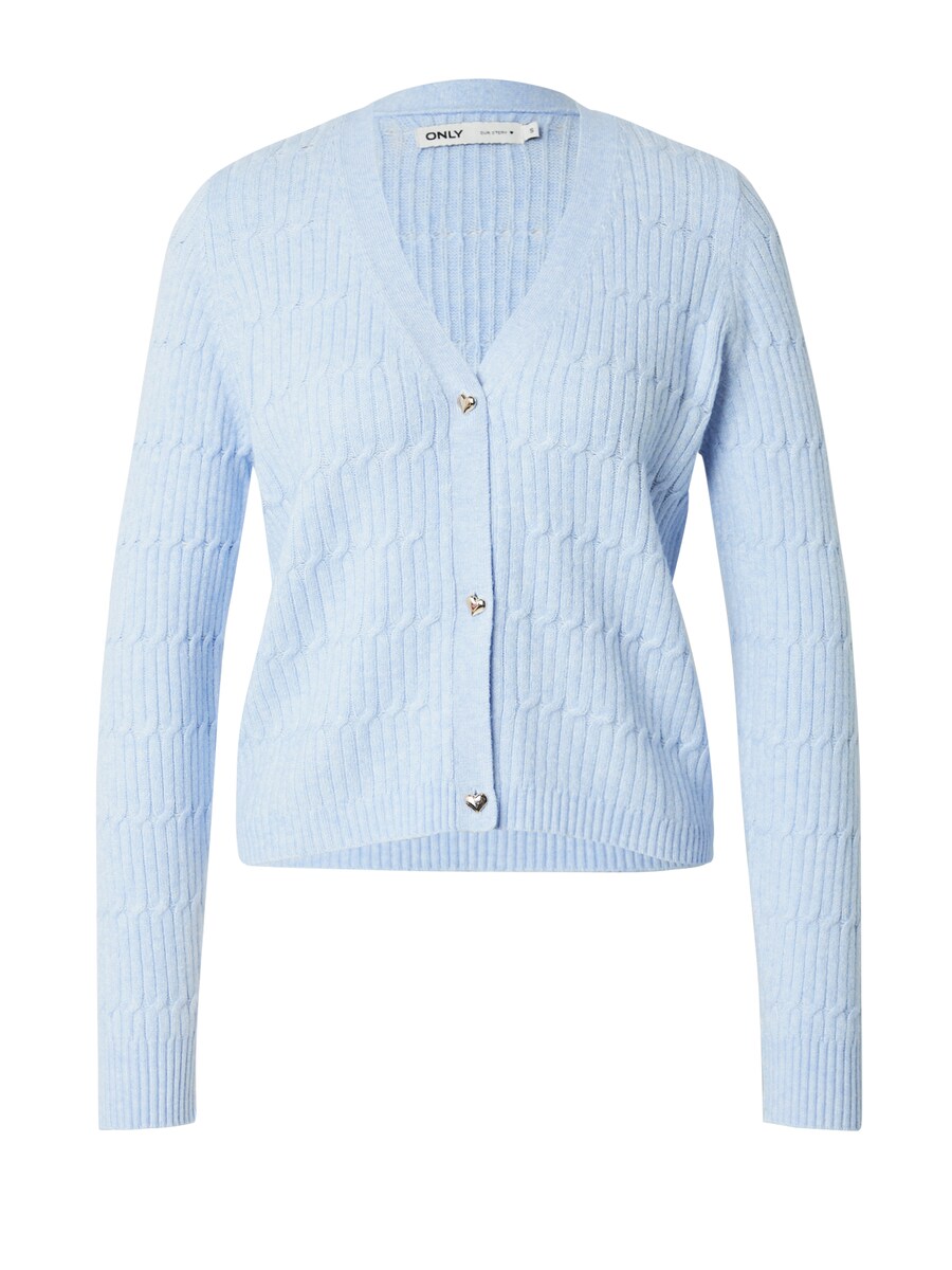 Вязаный кардиган ONLY ONLKatia, светло-синий
Вязаный кардиган ONLY ONLKatia, светло-синий