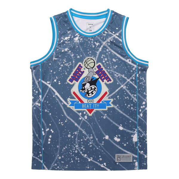 Футболка x disney badfive баскетбольная майка Li-Ning, синий
Футболка x disney badfive баскетбольная майка Li-Ning, синий