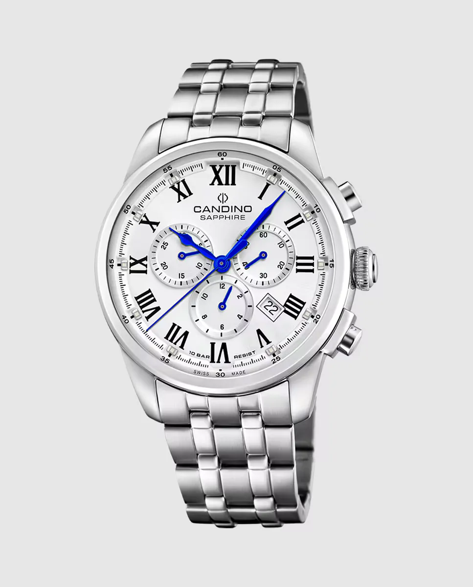 C4744/4 Мужские спортивные серебряные мужские часы из стали Candino, серебряный
C4744/4 Мужские спортивные серебряные мужские часы из стали Candino, серебряный