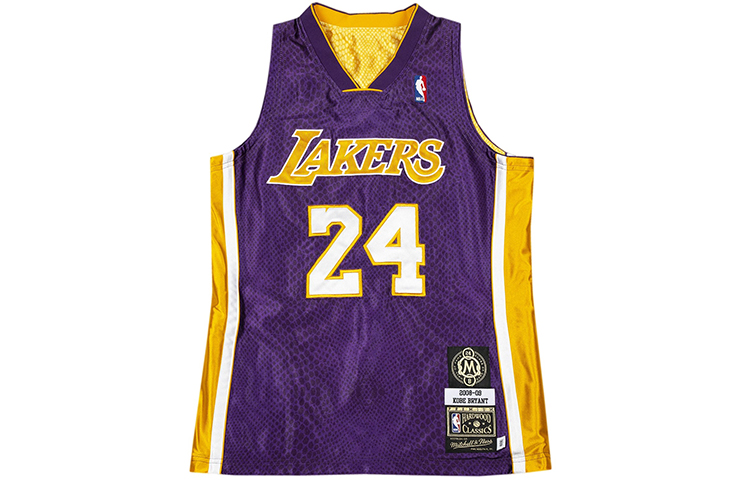Джерси Mitchell & Ness Kobe Bryant Hof NBA реверсивная Mitchell Ness, фиолетовый
Джерси Mitchell & Ness Kobe Bryant Hof NBA реверсивная Mitchell Ness, фиолетовый