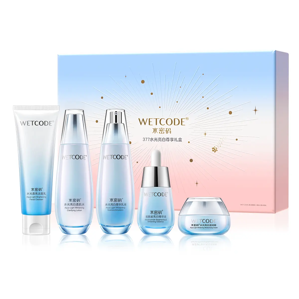 Набор для осветления кожи deeply in love 377 осветляющая коробка лимитированное издание осветляющий увлажняющий Wetcode
Набор для осветления кожи deeply in love 377 осветляющая коробка лимитированное издание осветляющий увлажняющий Wetcode