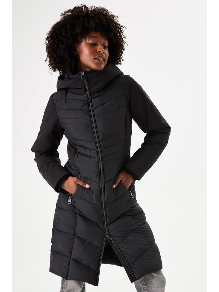 Стеганое пальто Garcia Steppmantel, черный
Стеганое пальто Garcia Steppmantel, черный