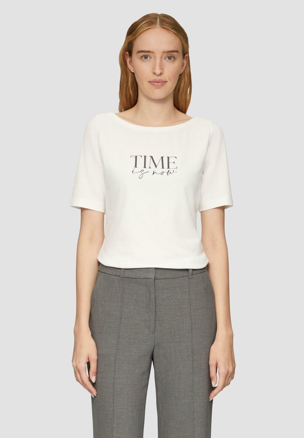 Футболка с принтом MIT STATEMENT s.Oliver BLACK LABEL, молочный
Футболка с принтом MIT STATEMENT s.Oliver BLACK LABEL, молочный