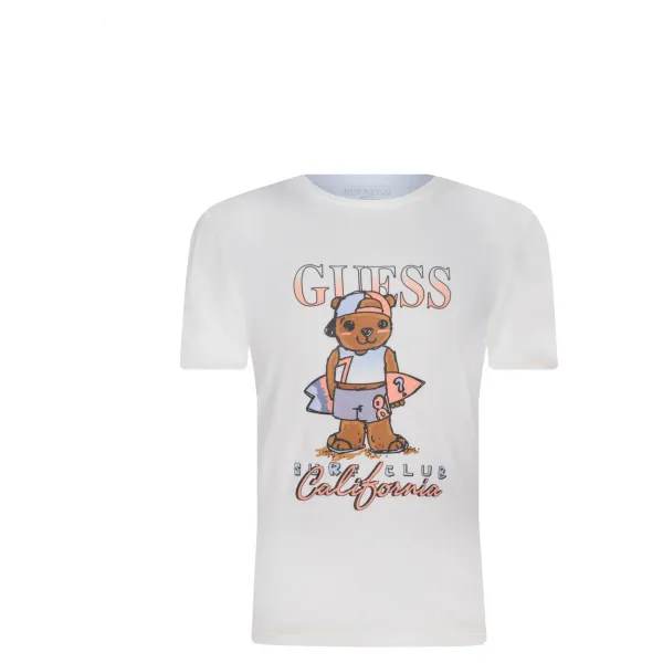 Футболка стандартного кроя Guess, белый
Футболка стандартного кроя Guess, белый