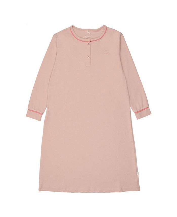 Детская ночная рубашка "Дедушкина" для девочек - малышки и подростки Pouf Baby, розовый
Детская ночная рубашка "Дедушкина" для девочек - малышки и подростки Pouf Baby, розовый