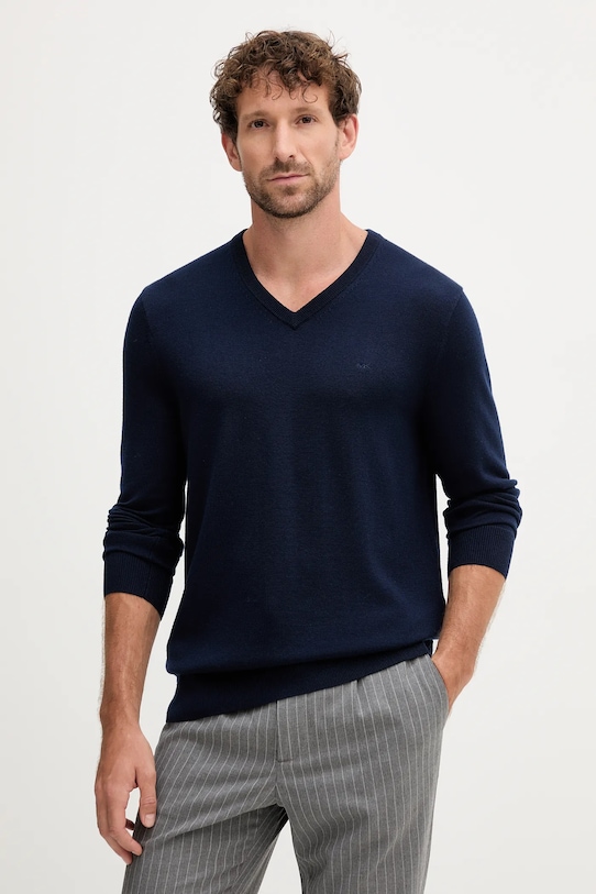 Шерстяной свитер Michael Kors, темно-синий
Шерстяной свитер Michael Kors, темно-синий