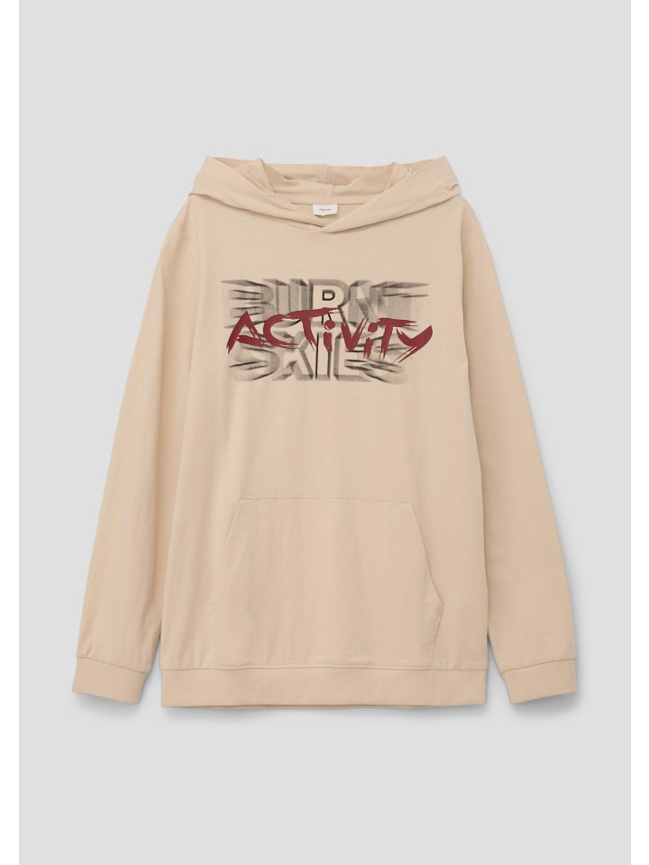 Футболка s.Oliver, бежевый 
Футболка s.Oliver, бежевый