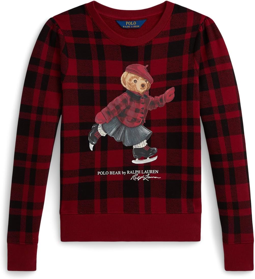 Флисовая толстовка Polo Bear в клетку Polo Ralph Lauren Kids, Edged Overcheck Holiday Red
Флисовая толстовка Polo Bear в клетку Polo Ralph Lauren Kids, Edged Overcheck Holiday Red
