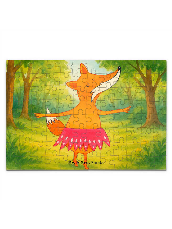 Mr. & Mrs. Panda Дизайн головоломки «Лиса-балерина» без надписей белым цветом
Mr. & Mrs. Panda Дизайн головоломки «Лиса-балерина» без надписей белым цветом
