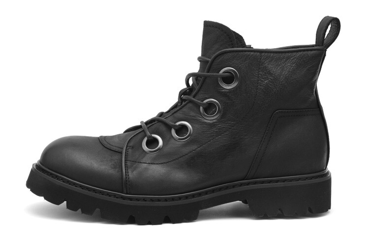 Ботинки Martin мужские черный Mr.Shang
Ботинки Martin мужские черный Mr.Shang