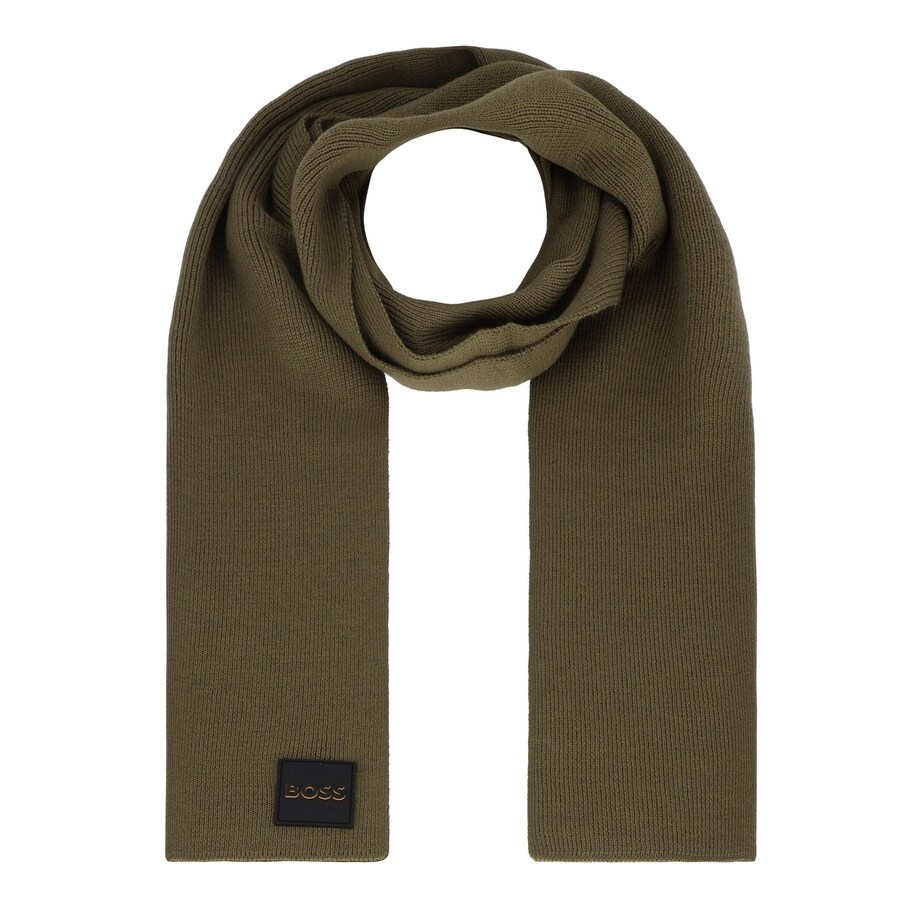 Шарф BOSS Foxon, зеленый
Шарф BOSS Foxon, зеленый