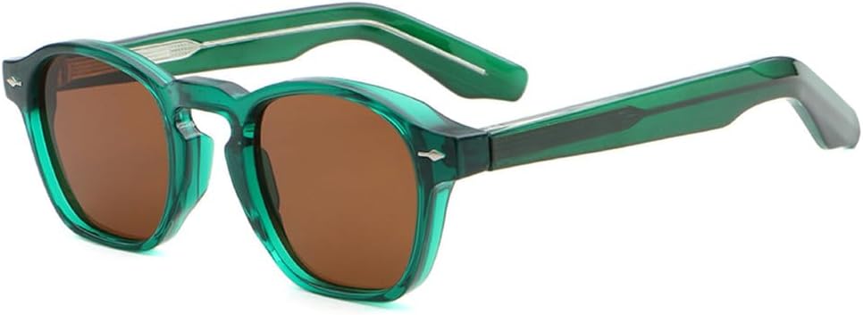 Мужские солнцезащитные очки в стиле ретро, круглые, в маленькой оправе, панк-стиль, идеально подходят для вечеринок, шоппинга, фестивалей и в качестве подарка для женщин WNCKSQ, C04 Brown
Мужские солнцезащитные очки в стиле ретро, круглые, в маленькой оправе, панк-стиль, идеально подходят для вечеринок, шоппинга, фестивалей и в качестве подарка для женщин WNCKSQ, C04 Brown