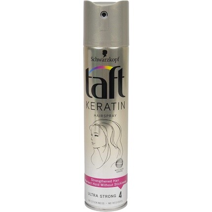 Keratin Complete Spray Fixative Level 4 250мл, Taft
Keratin Complete Spray Fixative Level 4 250мл, Taft