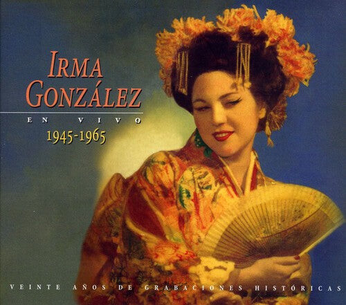 CD диск Puccini / Mascagni / Leoncavallo / Giordano: Irma Gonzalez en Vivo 1945-1965
CD диск Puccini / Mascagni / Leoncavallo / Giordano: Irma Gonzalez en Vivo 1945-1965