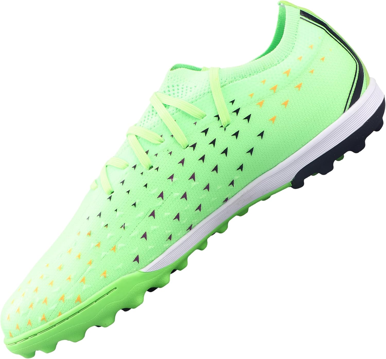 Футбольные бутсы Vizari Tioga Turf для мальчиков и девочек, Бутсы для игры на искусственном газоне с прочной полиуретановой подошвой, Lime
Футбольные бутсы Vizari Tioga Turf для мальчиков и девочек, Бутсы для игры на искусственном газоне с прочной полиуретановой подошвой, Lime