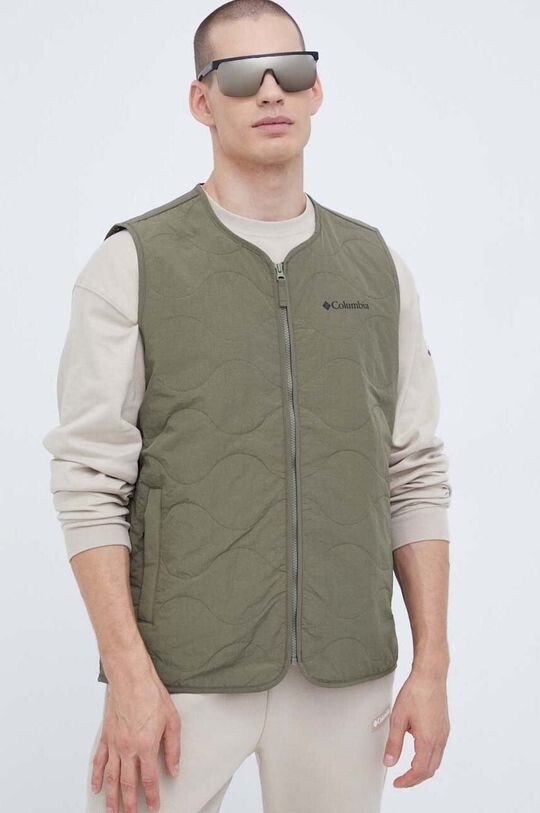 Стеганая майка Birchwood Columbia, зеленый
Стеганая майка Birchwood Columbia, зеленый