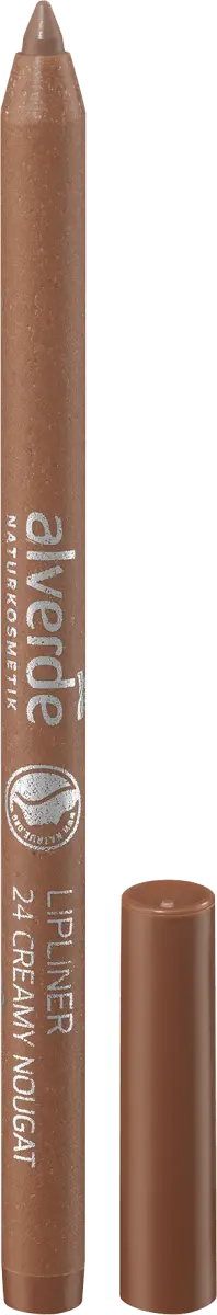 Карандаш для губ 24 Creamy Nougat 1,2 г alverde NATURKOSMETIK
Карандаш для губ 24 Creamy Nougat 1,2 г alverde NATURKOSMETIK