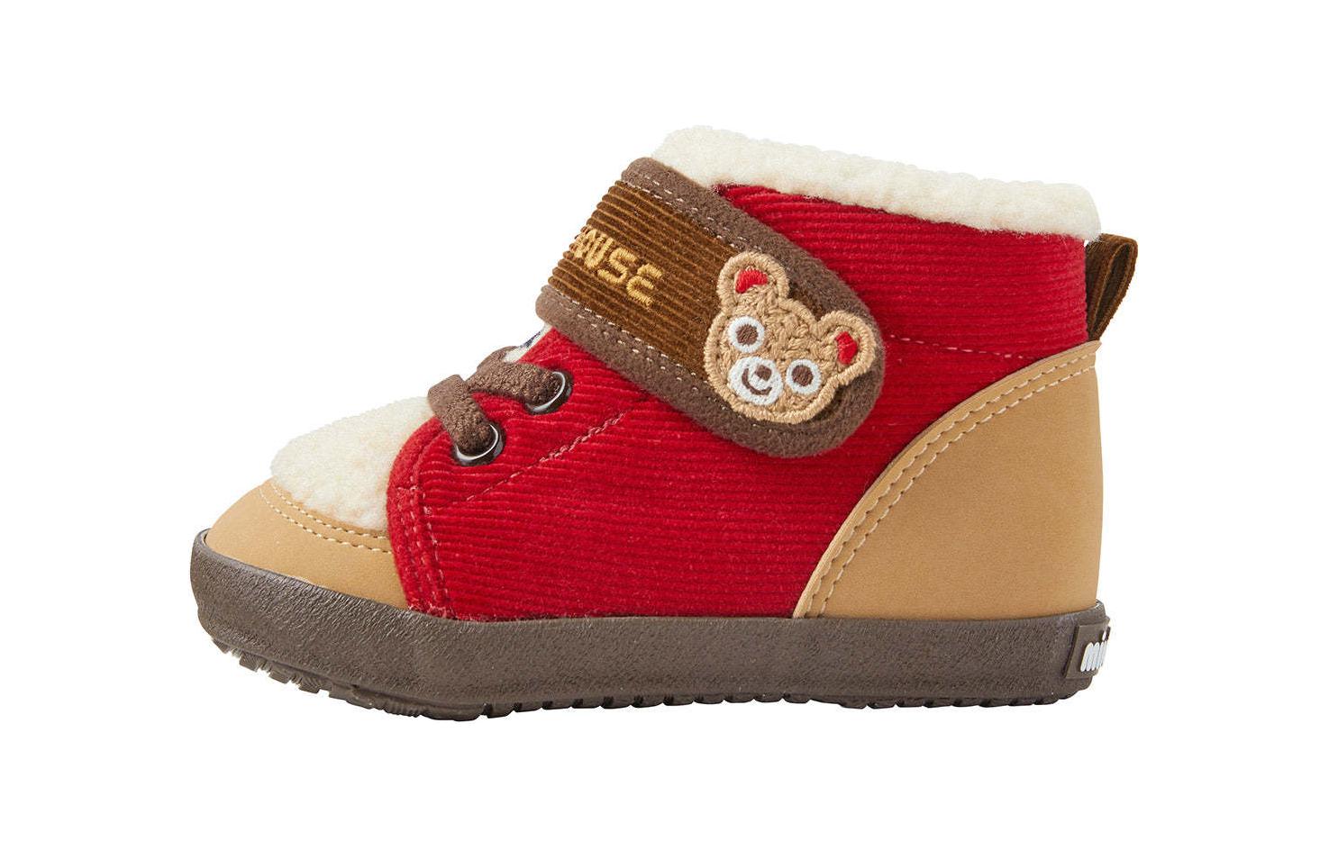 Детские туфли с высоким берцем и амортизацией, произведенные в Японии. Для младенцев и малышей. MIKI HOUSE, мультиколор
Детские туфли с высоким берцем и амортизацией, произведенные в Японии. Для младенцев и малышей. MIKI HOUSE, мультиколор